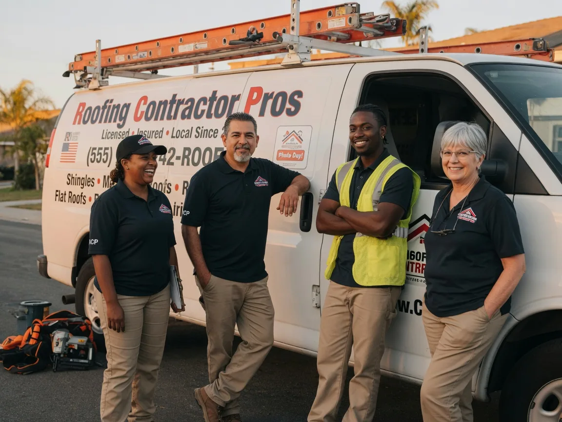Local Roofing Contractors company in Fort Jennings, OH