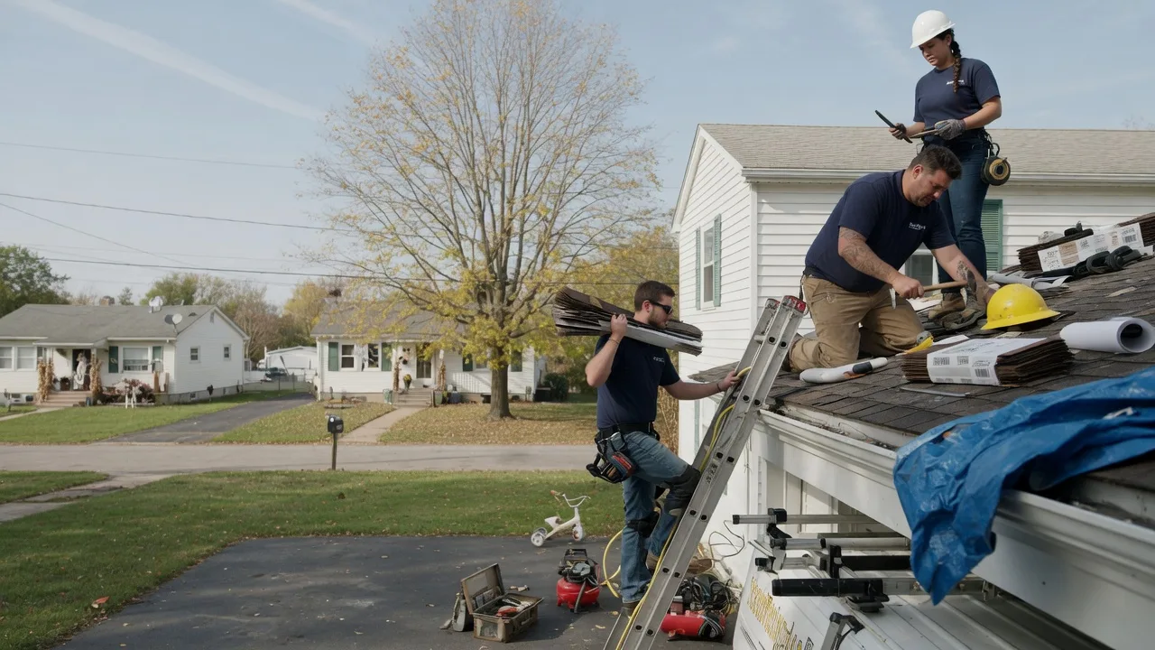 Local Roofing Contractors in Fort Jennings, OH near me